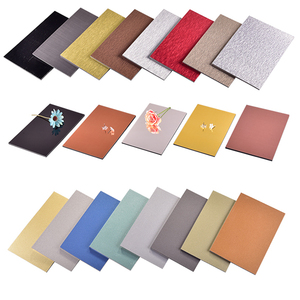 Materiale da costruzione insonorizzato pannello composito in alluminio alucobond acp foglio acm per rivestimento parete 4mm - Product Image 2