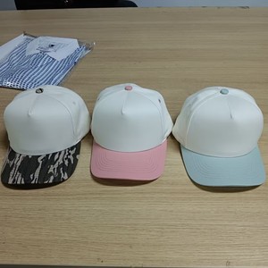 Custom Men's Baseball Cap with 3D Raised Embroidered Logo Running Sports Caps Structure Cotton <strong>Two</strong> <strong>Tone</strong> <strong>5</strong> <strong>Panel</strong> Snapback Hat - Product Image 6