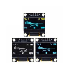 Lonten Gelb-Blau Doppel farbe Weiß 128 X64 OLED LCD LED-Anzeige modul Für Arduino 0,96 "I2C IIC Communicate
