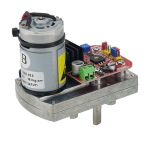 ASME-05B 380 kg.cm Hochdrehmoment-Servo-Legierungsroboter-Servo für großen Digitalen Roboter Roboterarm-Gimbal - Product Image 4
