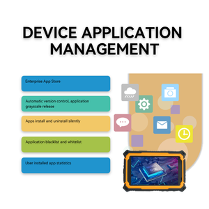 Safeuem Software de gestión empresarial Configuración de alarma personalizada Modo de quiosco Bloqueo Pantalla Cumplimiento Políticas de protección Funcionamiento de Mac - Product Image 5