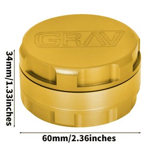 Wholesale 60mm <strong>CNC</strong> Aluminum Alloy Hand Herb <strong>Grinder</strong> Custom Logo Herb Accessories <strong>Grinders</strong> for Smoking