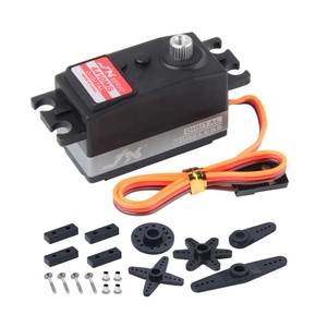 JX เซอร์โว PDI-4410MG 10กิโลกรัมเกียร์โลหะ Coreless มอเตอร์เซอร์โวสำหรับ1/8 1/10 RC รถดิจิตอลเซอร์โว