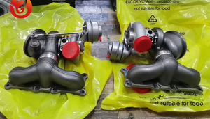 Enlarged Impeller High Proformance Modified <strong>Turbo</strong> for BMW N54 3.0T 6 Cylinder Engine - Product Image 5