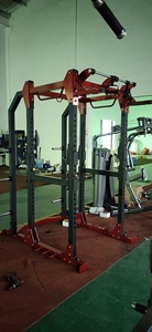 High Quality Commercial Power Rack <strong>Front</strong> Open Gym Fitness Equipment Good Factory Sales Multi-Function Smith Machine <strong>Squat</strong> Rack - Product Image 5