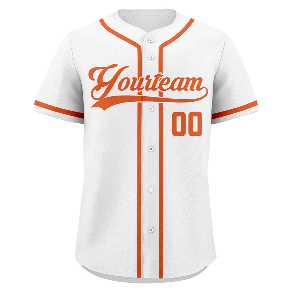 #13 - White & Orange