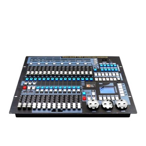 キングコング主導のステージ機器DMXステージ照明コントローラーdmxコンソール1024 DMXコントローラー - Product Image 2