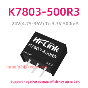 Hi-Link <strong>DC</strong>-<strong>DC</strong> Non Isolated Power Module with ultra Wide Voltage <strong>Input</strong> 24V to 3.3V Regulated <strong>Single</strong> <strong>Output</strong> K7803-500R3 - Product Image 2