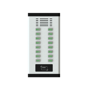 Factory Cheaper Multi Apartment <strong>Systeme</strong> Interphone <strong>Audio</strong> Smart <strong>Intercom</strong> Doorbell <strong>Intercom</strong> - Product Image 4