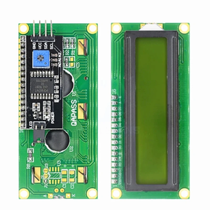 IIC/I2C LCD-Modul LCD1602A Blaugrün ICs Produkt - Product Image 3
