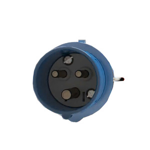 CEE IEC International Industrial Straight <strong>Plug</strong> and Socket <strong>3P</strong> <strong>16A</strong> 230V IP44 Waterproof <strong>Plug</strong> Industrial <strong>Plug</strong> - Product Image 3