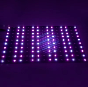 Pixel-LED-Matrix Individuell adressierbar 8 X8 SMD5050 RGB Traum farbe WS2812 SK6812 LC8816E LED-Anzeige bildschirm LED-Flächen leuchte