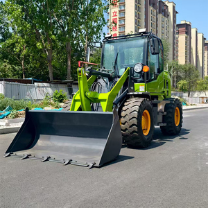 Penjualan terlaris pemuat roda kecil 1 2 3 Ton pemuat depan untuk konstruksi dengan garansi 1 tahun & komponen pompa mesin yang layak - Product Image 1