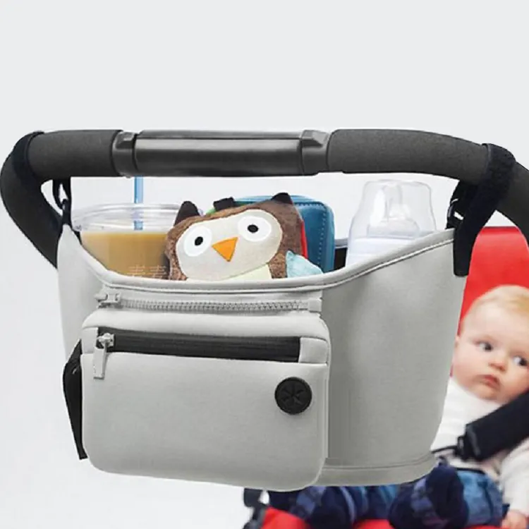نوعية جيدة متعددة الوظائف الطفل حقيبة عربة أطفال شنقا على الطفل عربة dismantlable عربة حفاضات حقيبة
