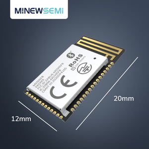 Wireless <strong>Bluetooth</strong> RF Transceiver Module BLE 5.0 NRF52832 Module 2.4GHz with PCB Antenna