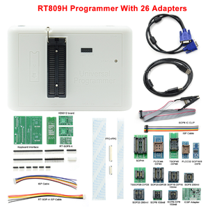 RT809H Flash-Programmierer mit 26 Adaptern
