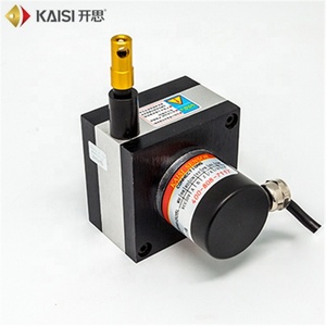 Cina Sensore di Spostamento Lineare di KS50-2000-02-L/F/C Corsa 2M Cavo Sensore di Spostamento, Disegnare Filo Sensore di Spostamento - Product Image 5