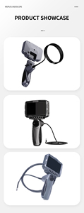 Chất lượng cao 1.8 mét probe sem loạt Mini nội soi wifi được xây dựng trong màn hình video hiệu quả công cụ với CMOS cảm biến và SD dữ liệu thẻ - Product Image 3