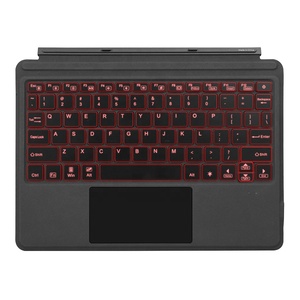 无线蓝牙键盘盒，带触摸板7色背光可拆卸键盘，适用于微软Surface Pro Go 1 2 3 4 5 - Product Image 3