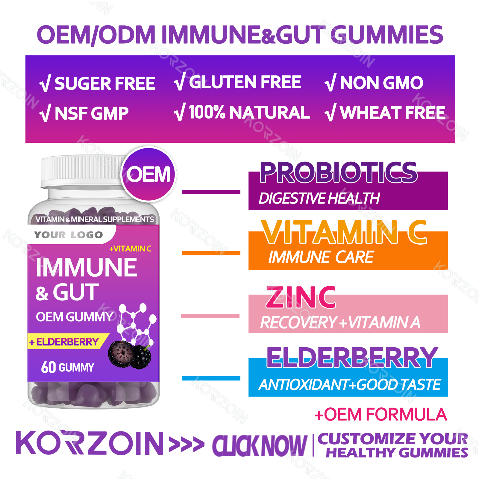 13# VITAMINA C INMUNO Y GUT OEM