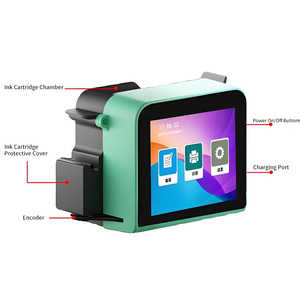 Mini Batch portatile stampante a getto d'inchiostro 600dpi risoluzione rapida a secco data di scadenza dell'inchiostro tubi di codifica del grado manuale nuova stampante per schede - Product Image 4