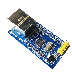 W5500 Ethernet-Netzwerk modul SPI-Schnitts telle hardware TCP/IP-Protokolls tapel 51/STM32-Mikrocontroller - Product Image 1
