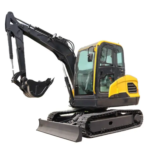 Trung Quốc bán buôn mạnh mẽ 3 tấn máy xúc Trung Quốc điện mini Digger cho vườn mini máy xúc