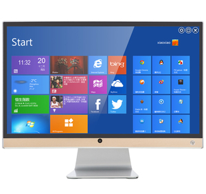 Monitor de escritorio LED de 23,6 pulgadas 1920*1080 Hd 27 pulgadas todo en uno Barebone PC ensamblado todo en una computadora PC - Product Image 3