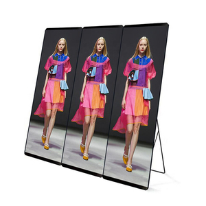 Lecede reklam ekleme ekranı dijital tabela kapalı HD oyuncu ekranı 4K çözünürlük taşınabilir Kiosk LED mevcuttur - Product Image 2