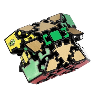 Lanlan Bánh Răng Vát Sáu Trục Khối Lập Phương Đồ Chơi Trẻ Em Độ Khó Cao - Product Image 3