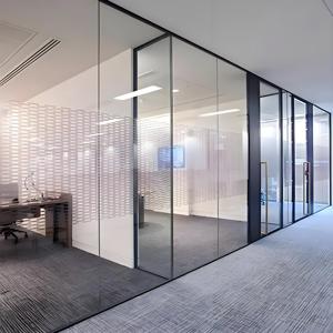 Divisorio panoramico dell'ufficio di alta qualità elegante e professionale con le caratteristiche di riduzione del rumore anti-uv - Product Image 3