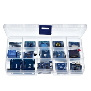 15 pz D1 Mini Pro KIT scheda di sviluppo WiFi NodeMcu Lua, basato su ESP8266 D1 V1.1.0 - Product Image 2