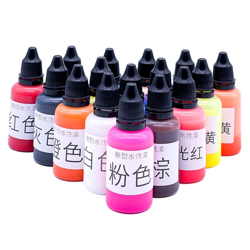 Peinture acrylique/flacon/30ml