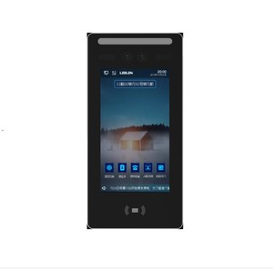 28 stazione esterna 7 pollici HD touch screen video citofono wifi IP controllo di accesso di riconoscimento facciale prodotto di sicurezza