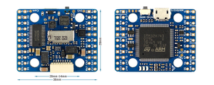 Контроллер полета MATEK Mateksys H743-MINI V3 FC встроенный в OSD BEC Датчик тока Betaflight для RC FPV Дрон - Product Image 5