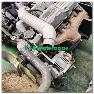 רכב יפני Hilux מנוע 1DZ Assy מנוע מלא עם תיבת הילוכים עבור טויוטה לנד קרוזר