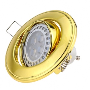 Gömme tavan çerçevesi led spot konut OEM ODM aşağı aydınlatma armatürü GU10/GU5.3/MR16/MR11 braketi tam renkli spot ışık kutusu - Product Image 5