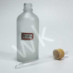 סיטונאי מט כפור 5ml 10ml 15ml 20ml 30ml 50ml 100ml זכוכית טפטפת בקבוק חיוני שמן בקבוק