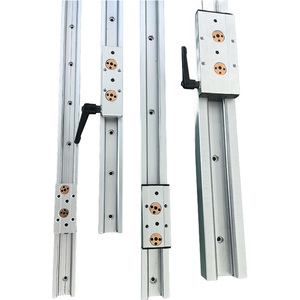 Riel de guía lineal de doble eje integrado de fácil montaje con bloque deslizante de aluminio - Product Image 4
