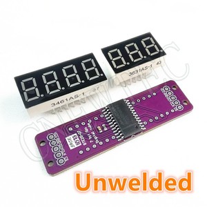 MAX7219 0.36 pollici 7 bit Display digitale a LED 7 segmento modulo 5 colore disponibile per Arduino STM32 STC AVR ESP32 non saldato