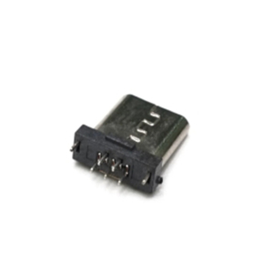 定制高品质立式微型USB b型SMT公连接器5针，用于安卓数据传输 - Product Image 1