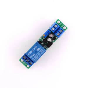 12V <strong>delay</strong> relay module Car start <strong>delay</strong> switch with optocoupler Signal trigger Time adjustable HW-256 - Product Image 5