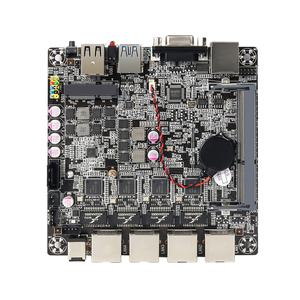 XCY Vpn Server 4 LAN N2830 mini pcファンレスpfsenseルーターファイアウォールネットワークセキュリティアプライアンス - Product Image 4