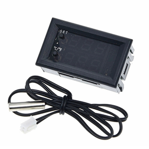 W2809 W1209WK Digital LED Thermostat Temperature <strong>Controller</strong> Smart Temp <strong>Sensor</strong> Board <strong>Module</strong> 12V DC + Waterproof NTC <strong>Sensor</strong> - Product Image 2