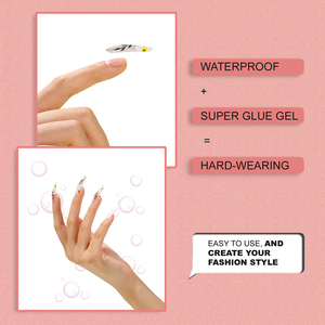 Yapay tırnak ipuçları tırnak ipuçları kutusu Halftip tırnak ipuçları h10v1 v1 için destek - Product Image 2