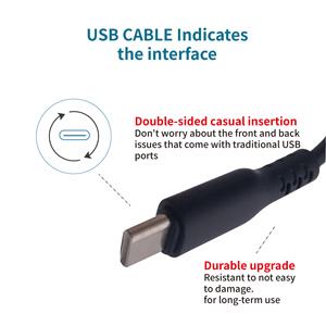 Fabrika fiyat Usb tip C kablo 3A hızlı şarj için şarj kablosu USB A C kablosu - Product Image 5
