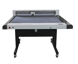 Servo Motor çift taraflı tıraş bıçakları vinil kağıt grafiği CCD kamera ile büyük boy JKF9012 ploter kesme makinesi masaüstü kesici - Product Image 1