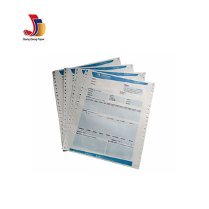 Papel Qiang NCR papel A4, forma de papel sin carbón NCR, papel de copia sin carbón papel de impresión de computadora continua para oficina - Product Image 6