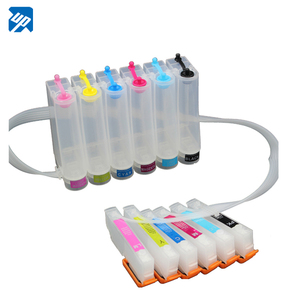 IC80 ic80l Ciss Ink Hệ thống tương thích cho Epson EP-707A EP-777A EP-807AB EP-807AR EP-807A EP-807AW máy in - Product Image 1