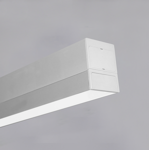 CE FCC FCC NOM TISI süpermarket kütüphane ofis okul aydınlatma tek tek lineer sarkıt Led ışık - Product Image 3